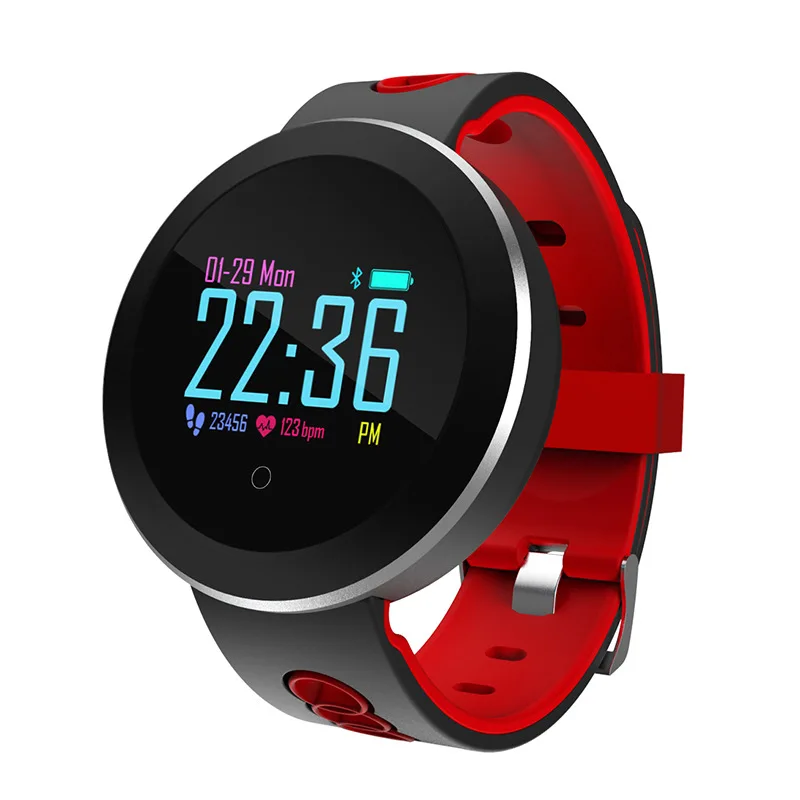smart watch waterproof smartwatch Heart rate Monitoring exercise pedometer Health Bluetooth Watch bracelet men women wearable