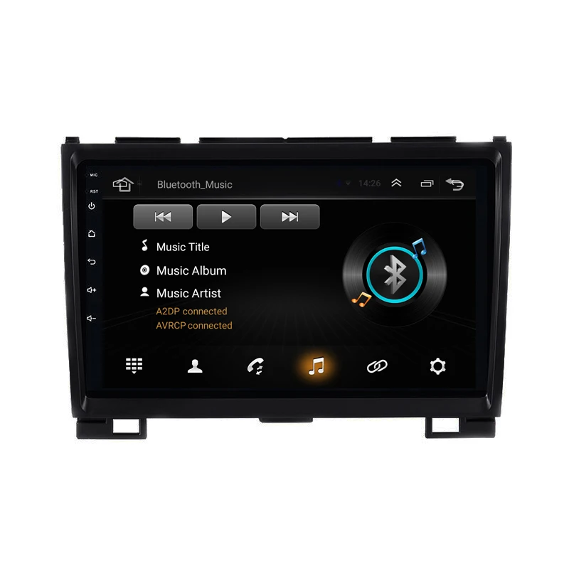 Discount 9" 2.5D IPS screen Android Car DVD Multimedia Player GPS For Greatwall Haval Hover H5 H3 audio car radio stereo navigator wifi 20