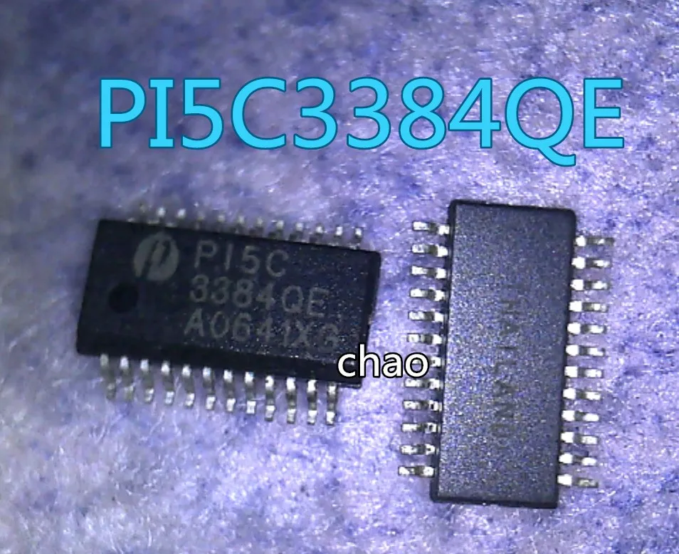 5pcs/lot PI5C3384QEX P15C3384QE PI5C 3384QE SSOP-24