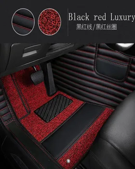 

Car floor mats with Logo/Brand Logo for BMW 7 series F01 F02 730i 740i 750i 760i 730d 740d 750d 730Li 740Li 750Li 760Li 5D carpe
