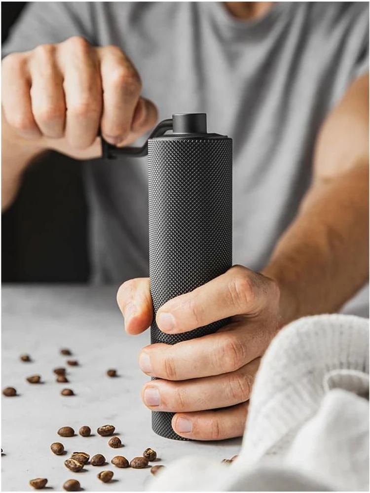 US $110.40 Timemore Slim Plus Coffee Grinder Burr Upgrade Brewing And Espresso Grinder Coarseness Adjustment Manual Grinder Portable Mill