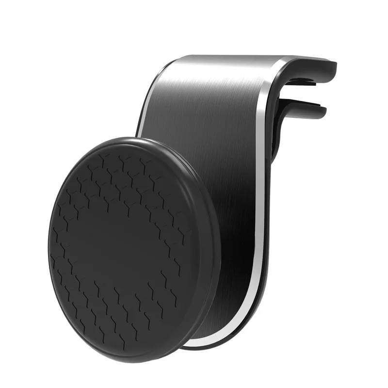 

Universal Car Phone Holder Magnetic Air Outlet Phone Holder Car Navigator Holder Metal Car Mobile Cell Phone Holder Stand