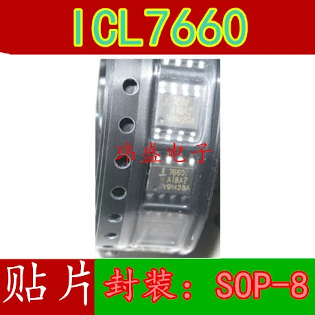 10 шт. ICL7660AIBAZ ICL7660 DC/DC SOP-8 | Электронные компоненты и принадлежности