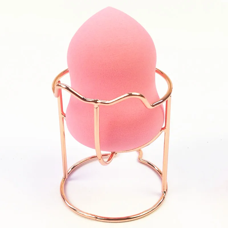 Makeup Sponge Gourd Powder Puff Rack Egg Powder Puff Bracket Box Dryer Organizer Beauty Shelf Holder Tool 1pc makeup organizer,makeup storage box,cosmetic storage box,cosmetics shelf,storage box