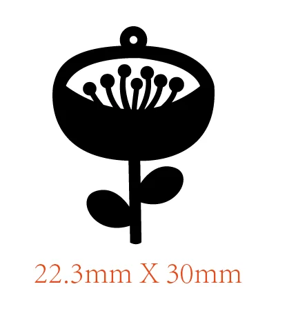 60pcs RD260-M 30mm Сделанный на заказ 50 шт. изготовленный на заказ ваш дизайн форма размер ювелирные изделия кулон лазерная резка сырой латуни Шарм Для DIY ожерелье серьги брошь кольцо - Окраска металла: 60pcs RD260-M 30mm