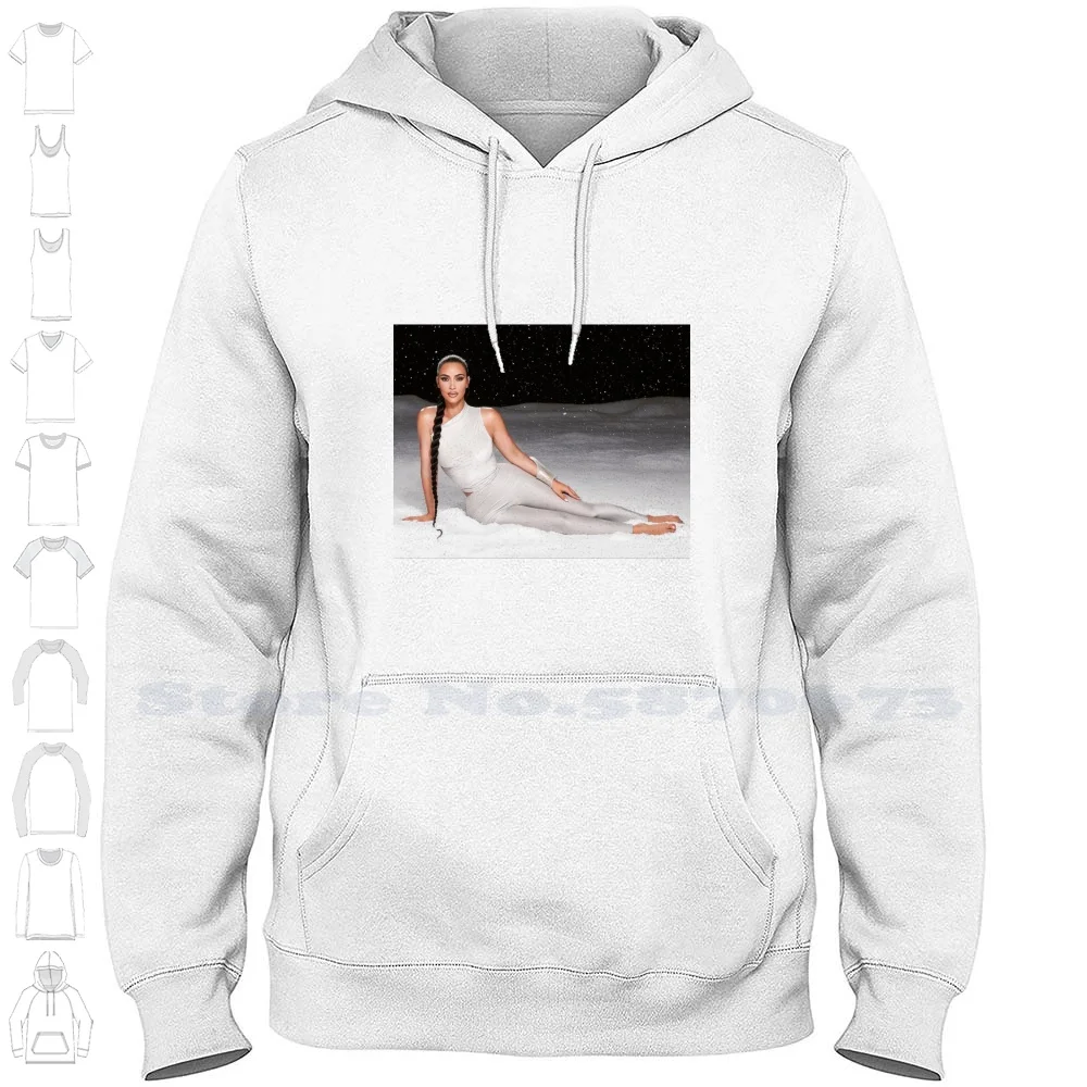 Snow Streetwear Sport Felpa Con Cappuccio Beauty Snow Vacanze Invernali Collezione Opale Opalescente Di Natale Skims Kardashian Kuwtk