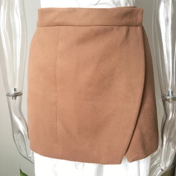 

High Quality Elegant Women All-match Style Solid Color Khaki Corset Winter Woolen Cummerbund