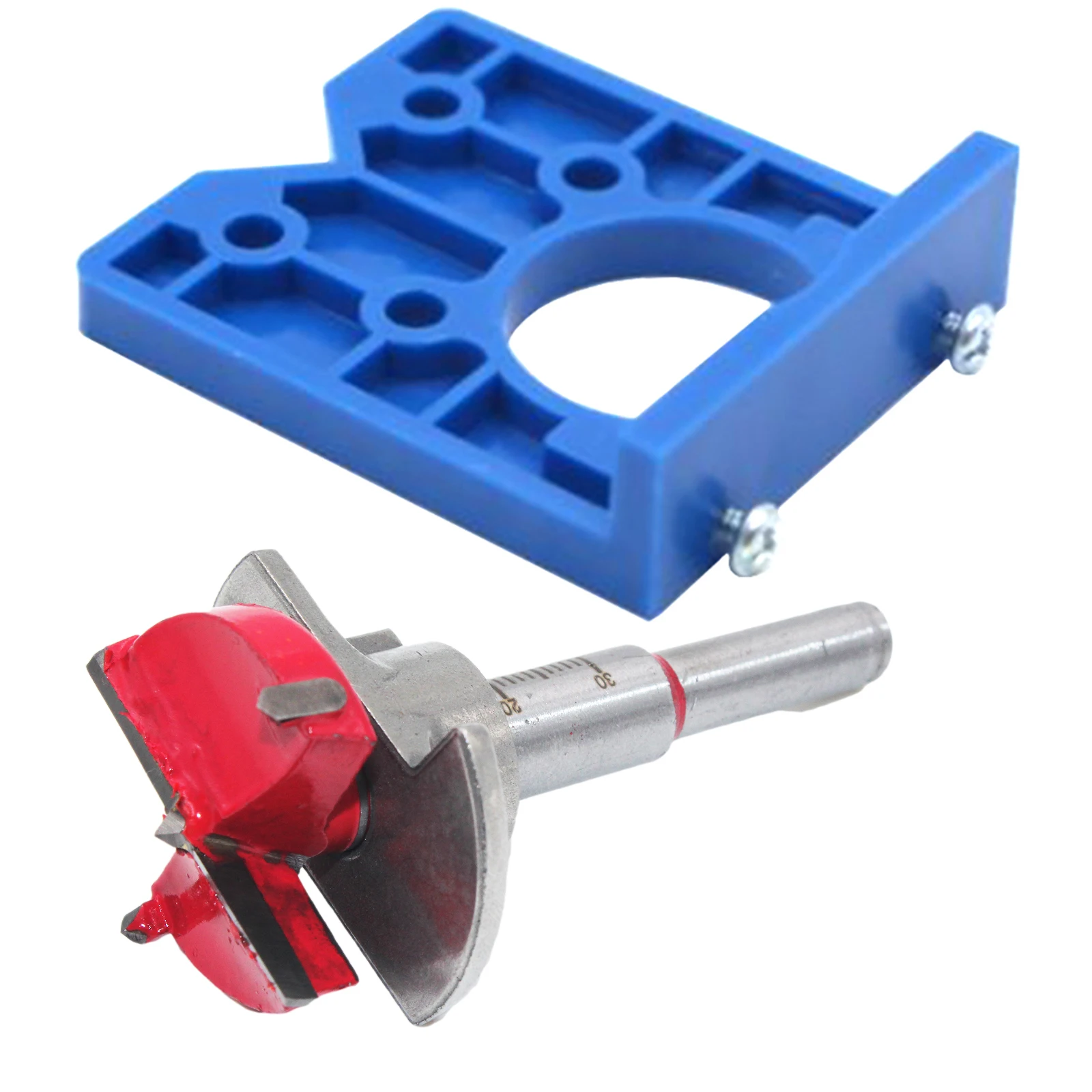 

Hole Locator Woodworking Tool Hole Saw Drill Door Cabinets Hole Locator Key Drilling Wood Hole Saw Drill Locator Guide Tools Set