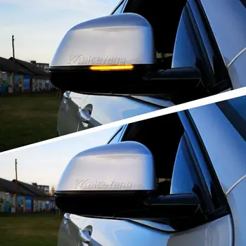 

For BMW X3 X4 X5 X6 X7 G01 G02 G05 G06 G07 LED Dynamic Turn Signal Blinker Side Mirror Indicator Light Repeater 2018 2019 2020