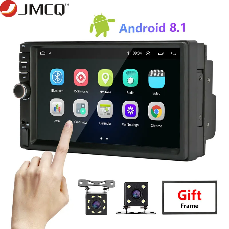 

Android Car Radio 2 Din 7" Multimedia Player Universal Auto radio GPS Mirror Link for Volkswagen Nissan Toyota Honda + ISO Cable
