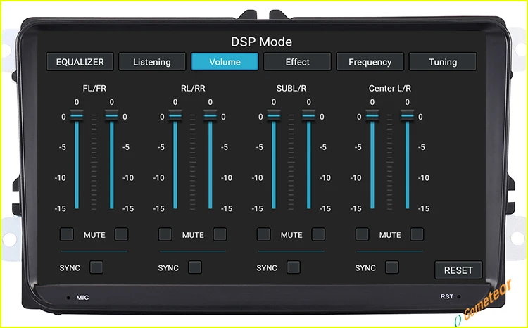 Perfect Android 9.0 4GRAM Car DVD Player For VW Volkswagen Tiguan Touran Jetta Sharan Passat B7 B6 Golf Polo With Gps Radio Carplay DSP 12