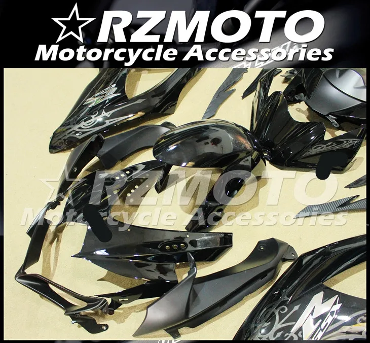 ABS мотоцикл обтекатель комплект для SUZUKI GSXR600 750 K8 2008-2010 год кузов литья под давлением Магазин № 1164