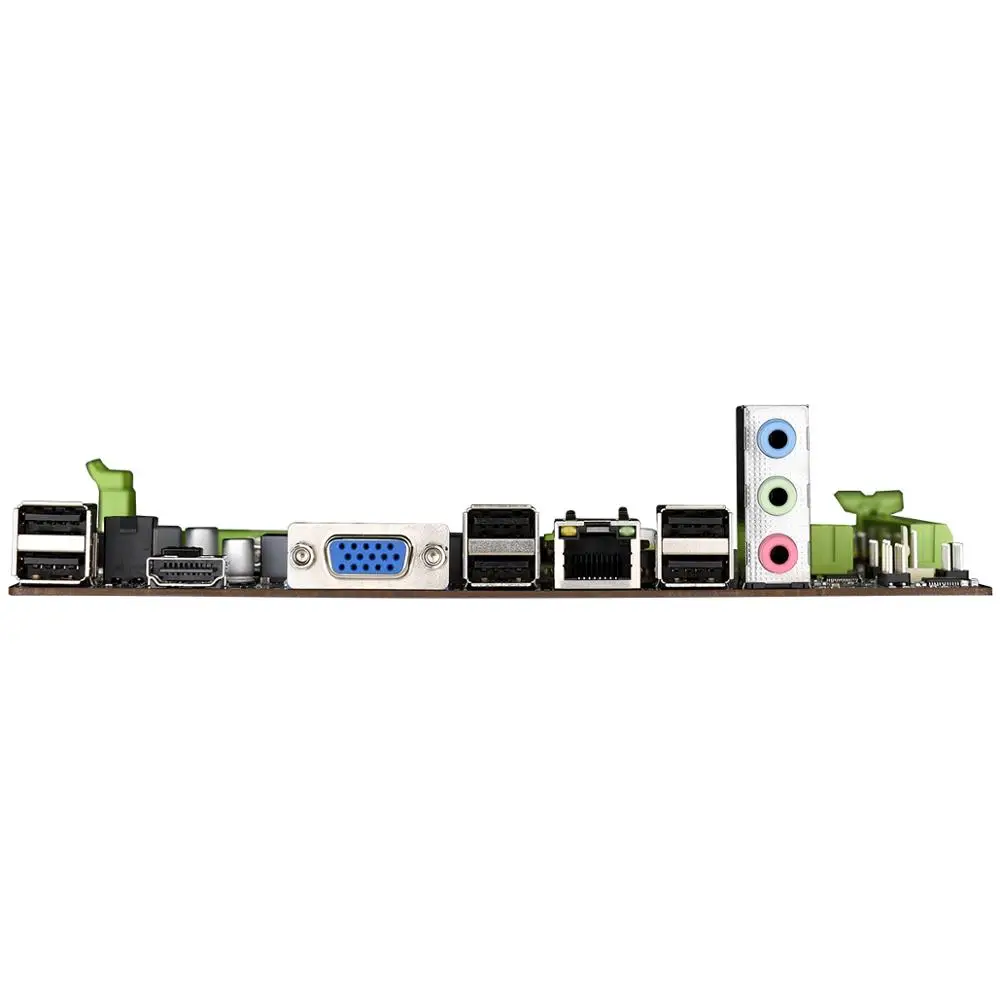 Jingsha H61B материнская плата h61 mATX основная плата Разъем LGA1155 для i3 i5 i7 процессор поддержка ddr3 ПАМЯТЬ до 16 Гб