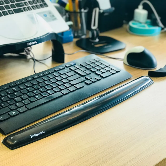 Fellowes Tablette télescopique pour clavier avec tablette pour