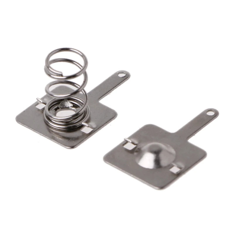 

50 Pairs Metal Battery Spring Plate Set for AA AAA Positive Negative Contact