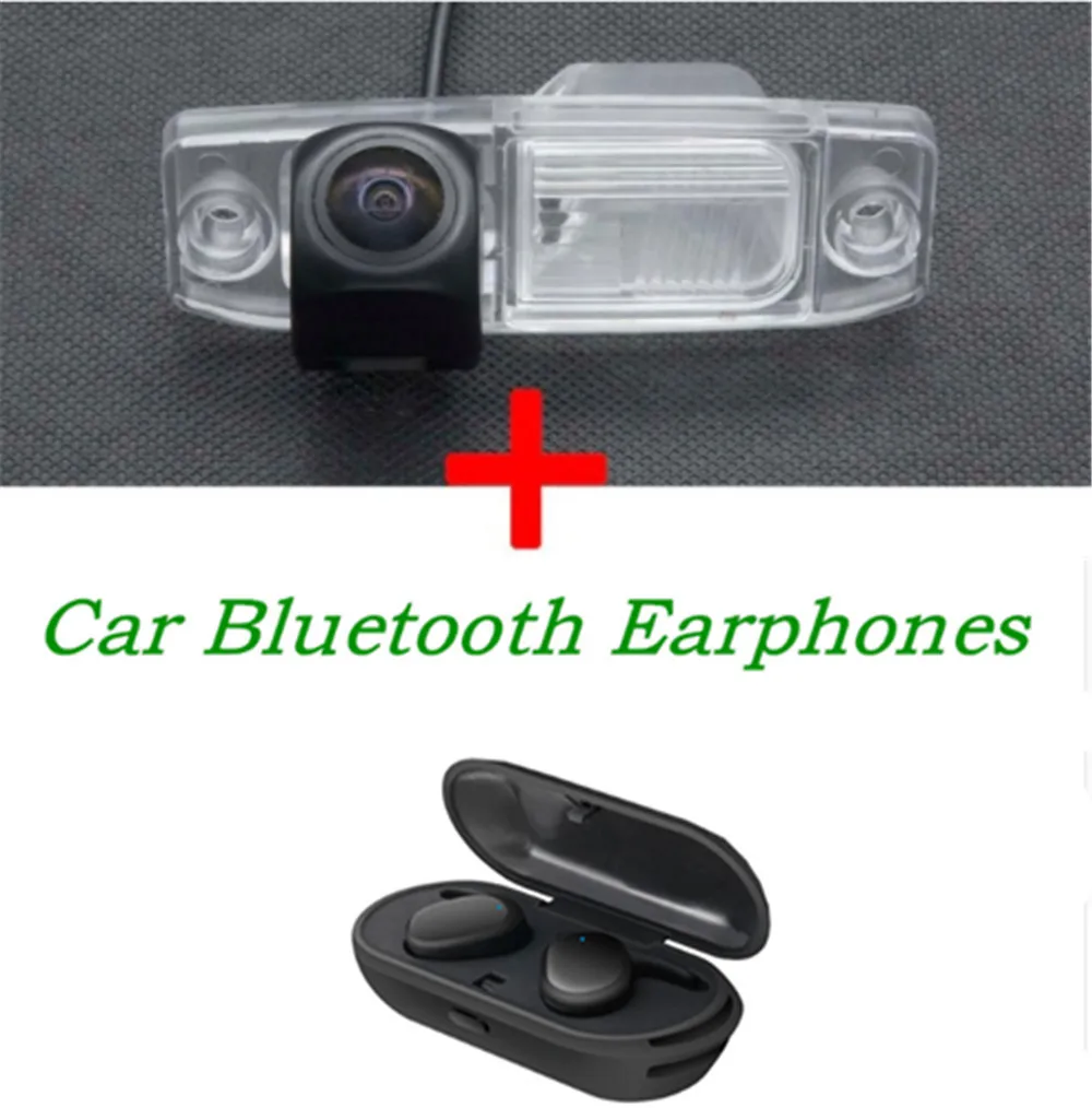 Обратный 1080P камера заднего вида для Hyundai Elantra Accent 2002-2012 Sonata 2003-2012 с HD стерео TWS Bluetooth
