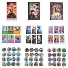 Modern Tarot Cards Deck Board Games English For Family Gift Party Playing Card Game Entertainment
