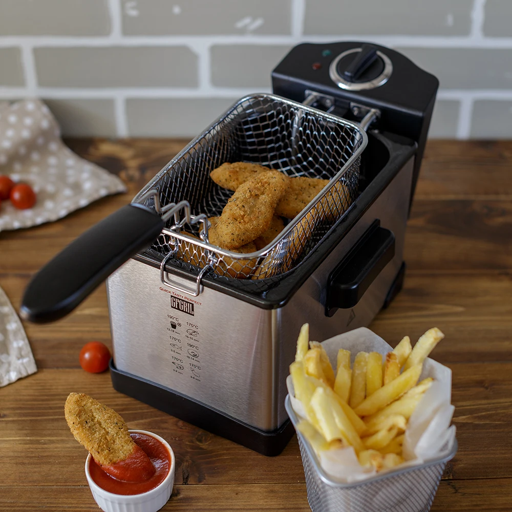 Фритюрница GFGRILGFF-M2500 MASTER COOK