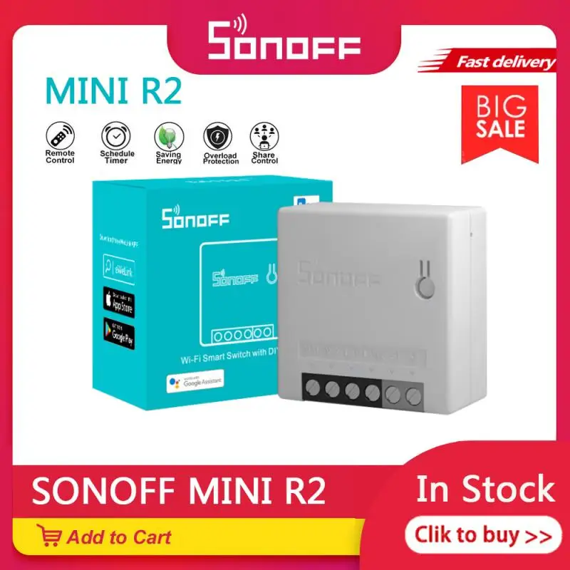 Other DIY & Tools Sonoff Smart Switch Wifi Switch Smart