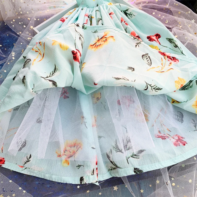 Кукла Одежда 1/3 кукла платье Idyllic платье стиль для 1/3 BJD кукла шифоновое платье с юбкой поддержка куклы аксессуары