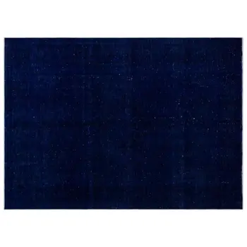 

Handmade Blue Vintage Persian Area Rug 235x328 Cm-7'9''X10'9''