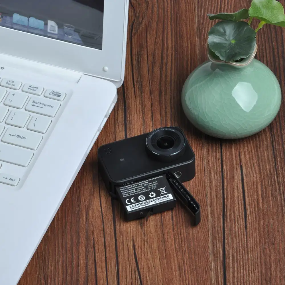 4 шт. 3 80 в 1450 мАч оригинальный аккумулятор Mi jia 4k для Xiao mi Jia Action ni Camera Battery|Цифровые