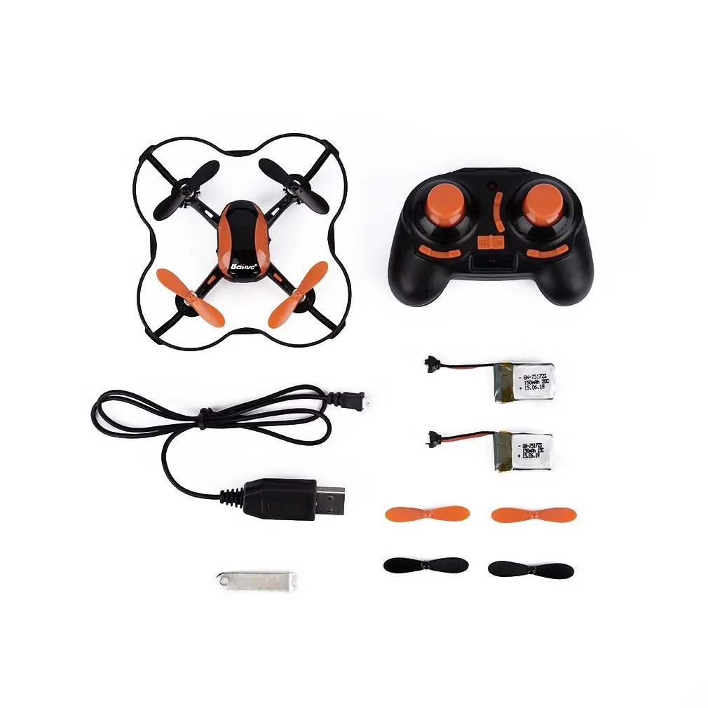 U839 Mini Compact Orange 2 4 ГГц 3D 6 осевой гироскоп канальный Квадрокоптер изысканный