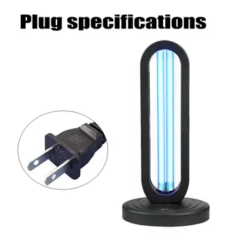 

38W UV Lamp ABS and Quartz Lamp Eliminator Cleaning Device Tool with Switch Button