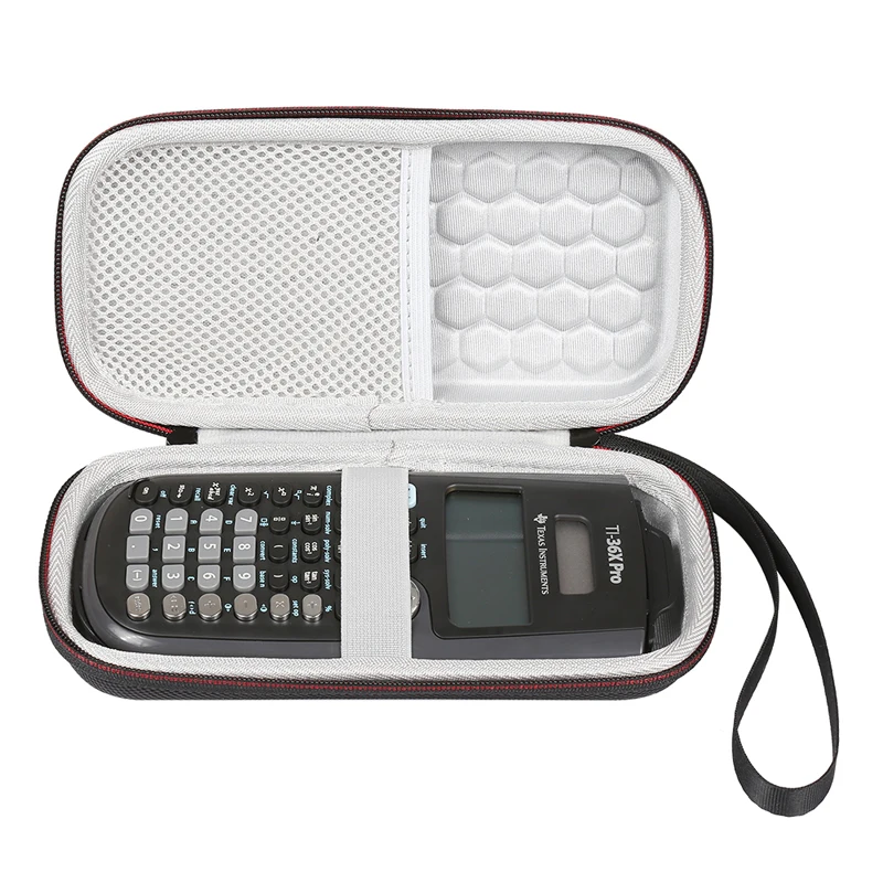 For Graphing Calculator for texas ti-36x Pro / Texas Instruments TI-30XS Graphing Calculator Hard EVA Shockproof Carrying Case