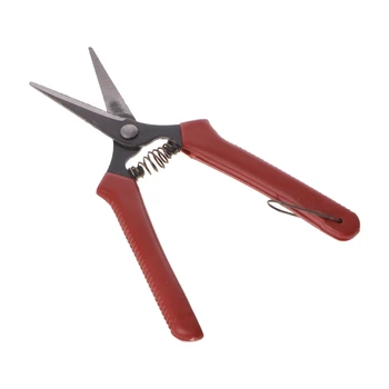 

Carbon Steel Head Gardening Scissors Cutting Branch Shears Bypass Pruner