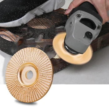 

Abrasive Disk Shaping Disc Wood Sanding Carving Wheel For Angle Grinder suitable for bending work