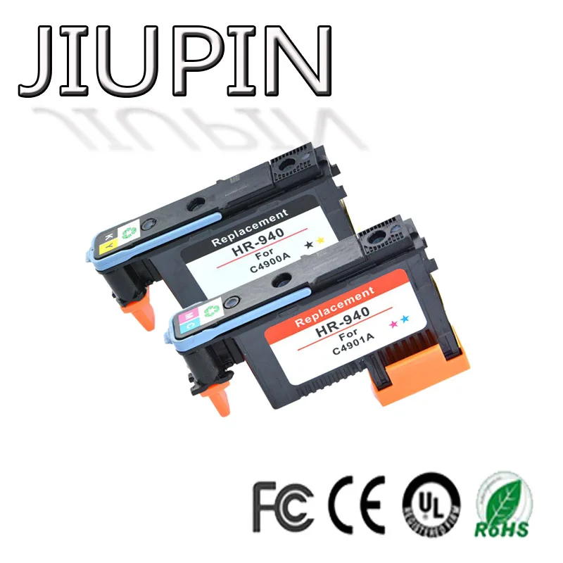 

2 PCS Compatible Printhead for HP 940 C4900A Print head for HP940 Pro 8000 A809a 8500A A910a A910g A910n A809n A811a 8500