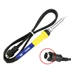 BAKU Soldering Iron Tip 40W 220V 5 Pin Electric Solder ESD Safe for 701L 702L 936D Welding Handle Replacement Male Connector 1