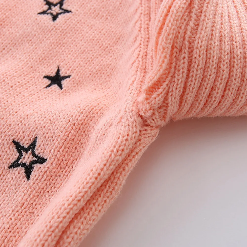Свитера для маленьких девочек с вышивкой в виде звезд|girls sweater|toddler girl sweaterchildren top |