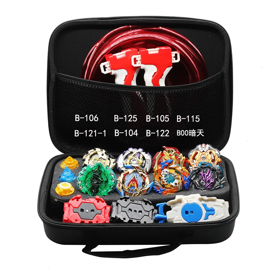 Takara Tomy Beyblade Burst набор игрушек Beyblades Arena Bayblade металлический гироскоп ручка пусковое устройство Bey Blade коробка для лезвий Игрушка Дети мальчик золото