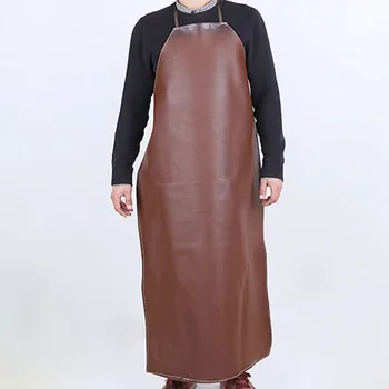 

Welder Welding Protective Polyurethane100cm Apron Safety Workwear Blacksmith Home Garden Supplies