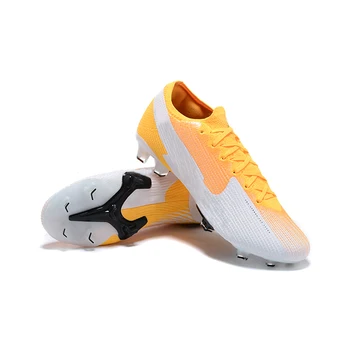 

2020 NlKE MERCURlAL VAP0R 13 Elite FG Men's football boots chuteira chuteira campo soccer shoe Boots Free shipping