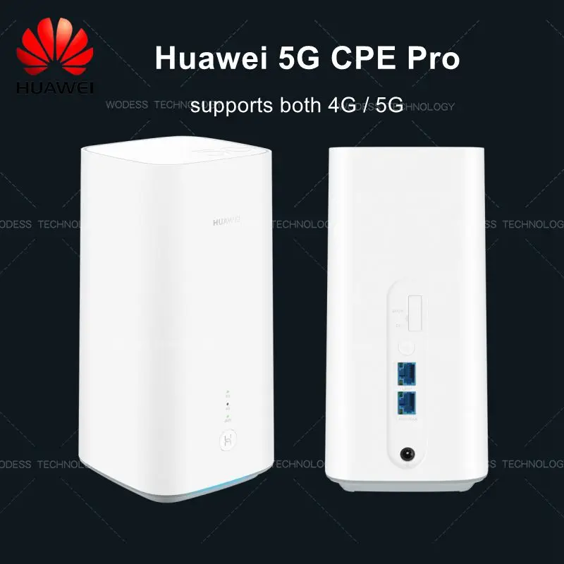 5G CPE wifi-маршрутизатор Домашний Беспроводной роутер со слотом для sim-карты huawei 5G CPE Pro H112-372 - Цвет: H112-372