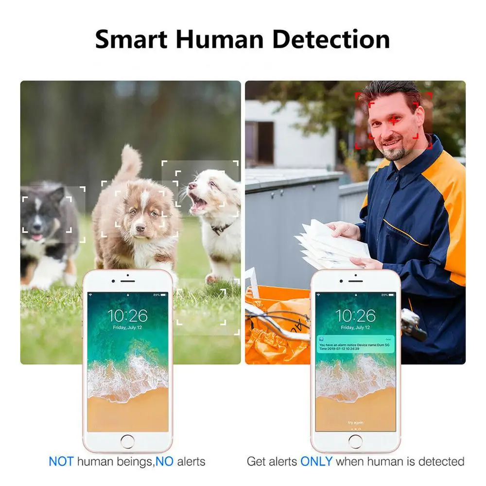  DVR Kit Surveillance security camera system home cctv video recorder hd night day 4 hd Monitor dete - 4.00052E+12