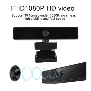 

Video Meeting Conference Camera Laptop HD 1080P Built-In Microphone Webcam Web Camera