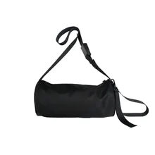 Оксфордская сумка мужская Большая вместительная Наклонная Сумка на одно плечо Простая Повседневная стильная многофункциональная дорожная Холщовая Сумка