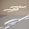 Modern Kitchen Island Pendant Lights Bar Table Dining Room Decor Hanging Lights Remote Dimming Kitchen Led Cord Pendant Lamp 6