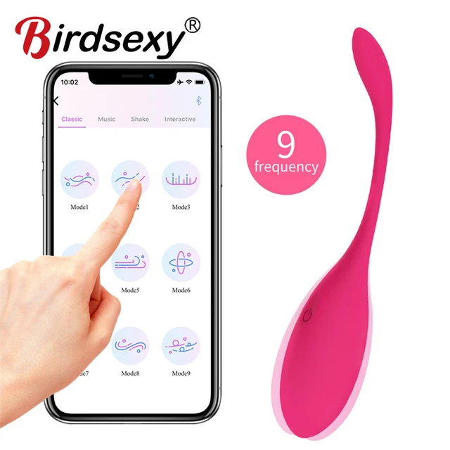 Controllo APP vibratori vibranti per uova per donne palle di Kegel Ben Wa  giocattoli sessuali G spot anale Mini vibrador per uomo femme palle  vaginali - AliExpress