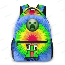 Unspeakable Kids 3d Printed Game School Backpack For Girls Boys Lightweight Durable Middle Elementary Daypack Book Bag