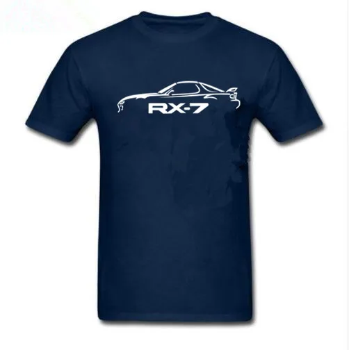 Mazda Rx 7 Its A Thing Car Driving Enthusiast T Shirt Men O Neck Short