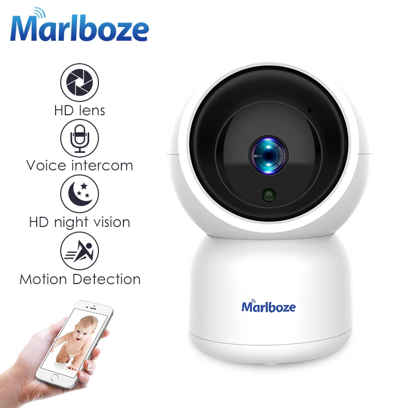 IP камера Marlboze 1080P HD Wi Fi ИК ночное видение| |
