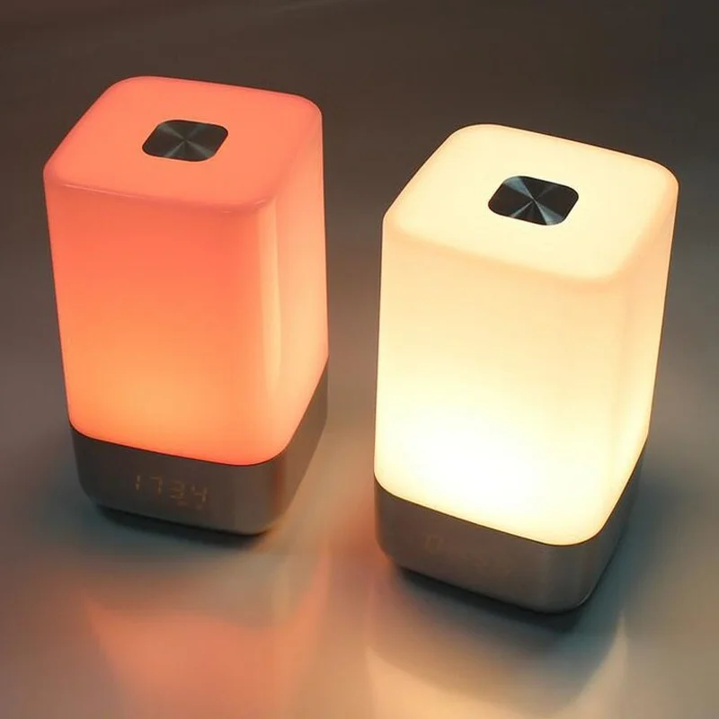 LED Light Simulation Sunrise Natural Wake Up Light Wake Up Wake Up