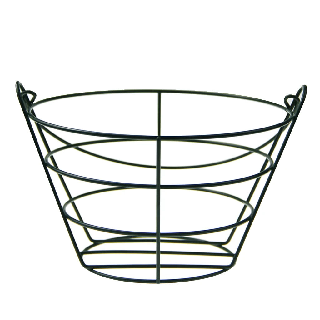 Anti-rust Golf Range Basket Indoor Outdoor Golf Balls Bucket Container Holder Carrier for 30 Balls