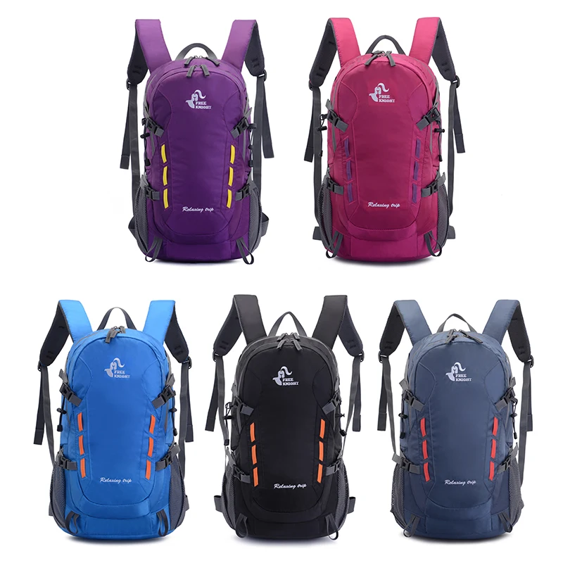 Details about   40L Camping Backpack Hiking Outlet Rucksack Waterproof Sports Outdoor Climbing 