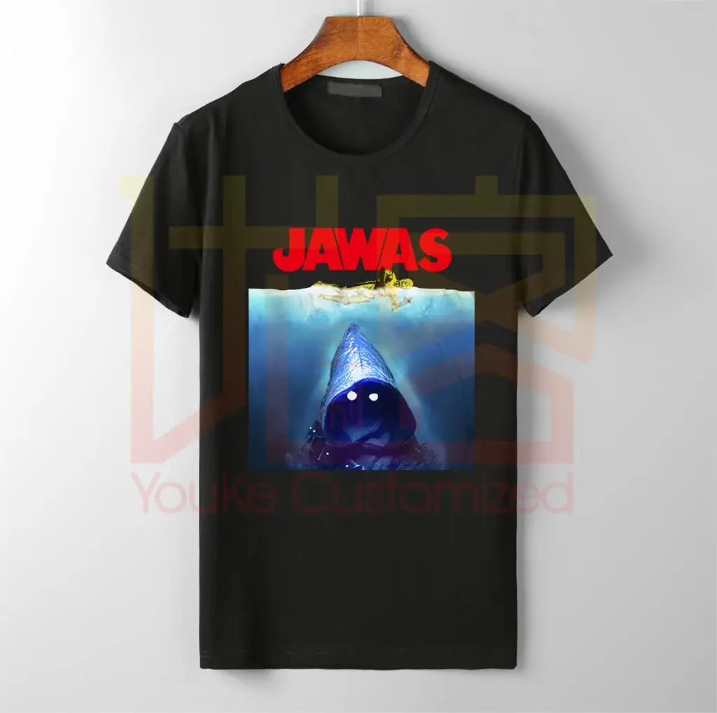 Tops Cool T Shirt JAWAS Star Wars T 